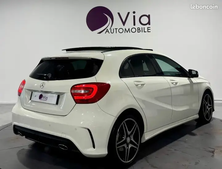 Mercedes-Benz A-Class 2013 photo 5