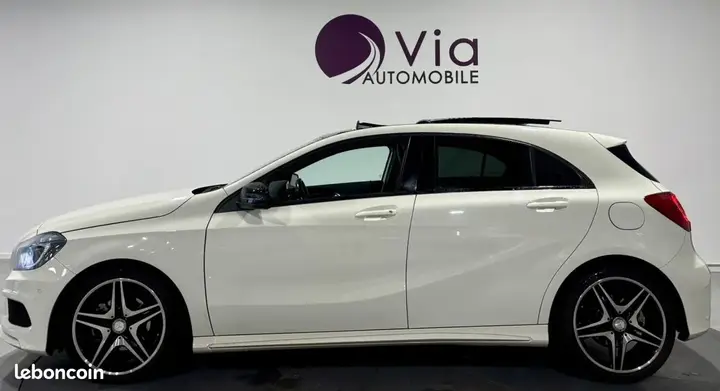 Mercedes-Benz A-Class 2013 photo 2