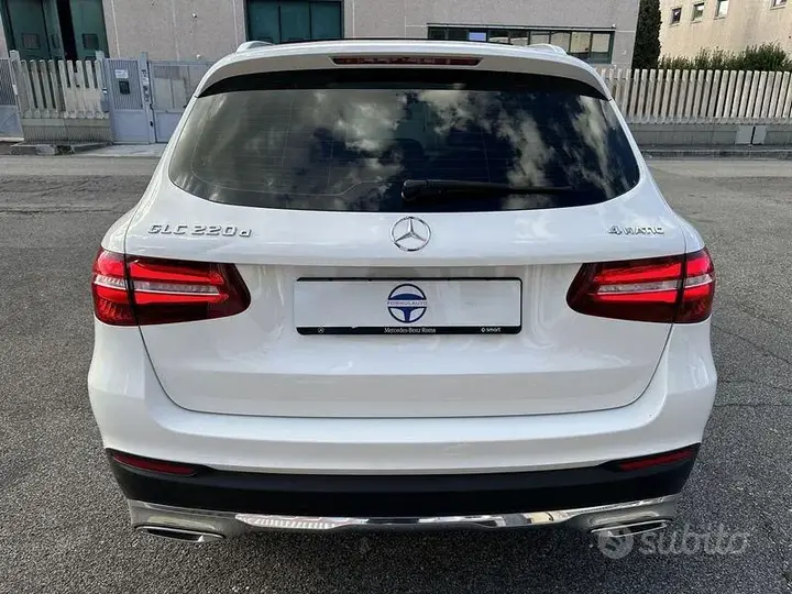 Mercedes-Benz Glc 2016 photo 5