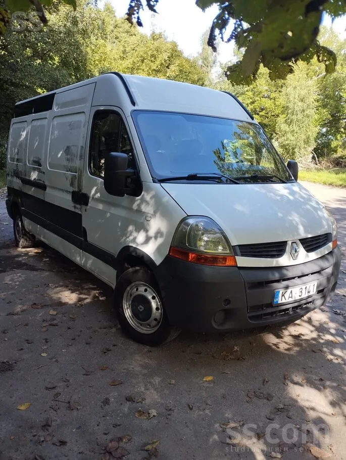 Renault Master 2007 photo 5
