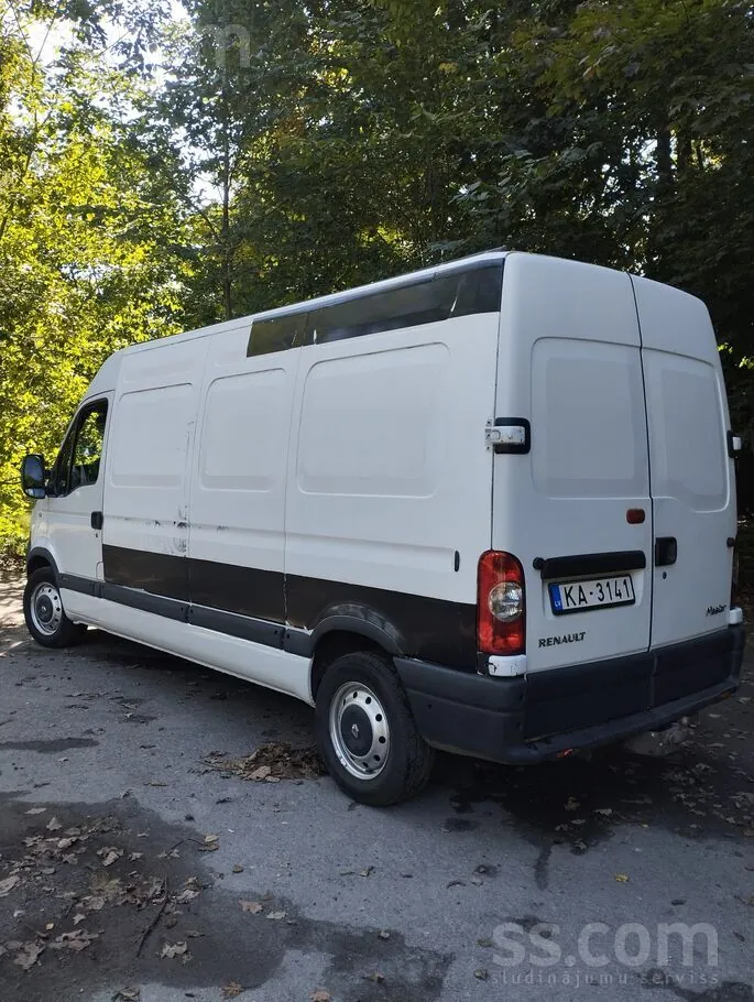 Renault Master 2007 photo 2