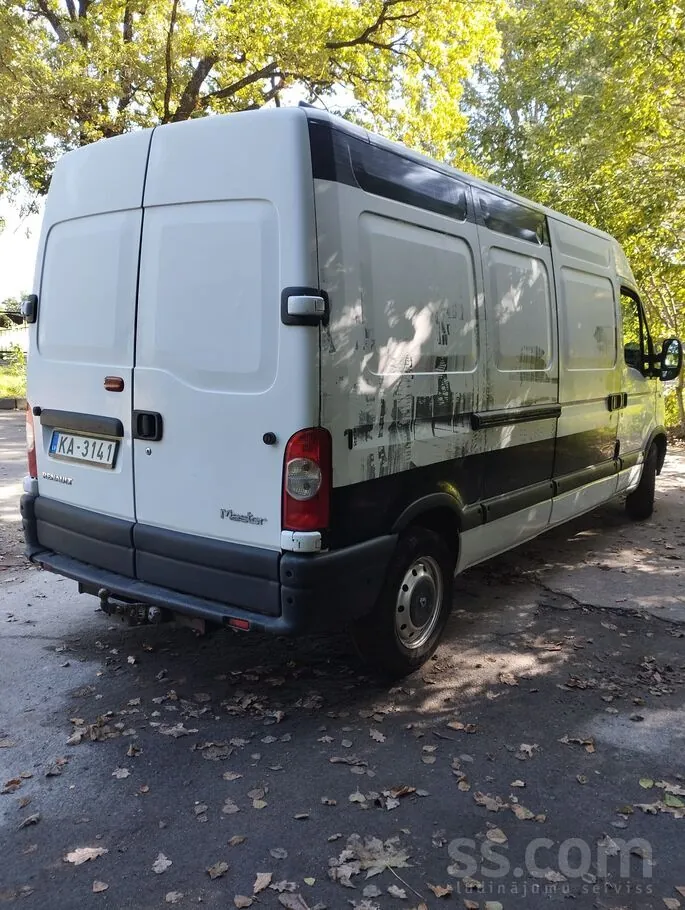 Renault Master 2007 photo 3