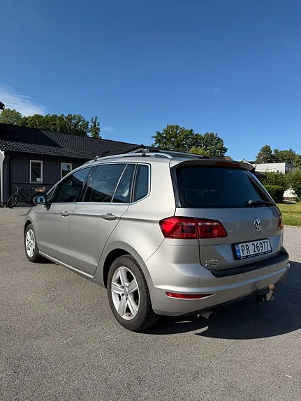 Volkswagen Golf Sportsvan 2015 photo 5