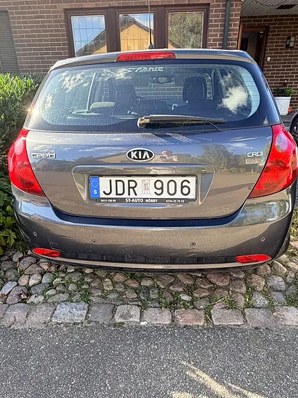 Kia Ceed 2009 photo 5