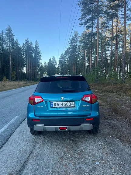 Suzuki Vitara 2015 photo 3