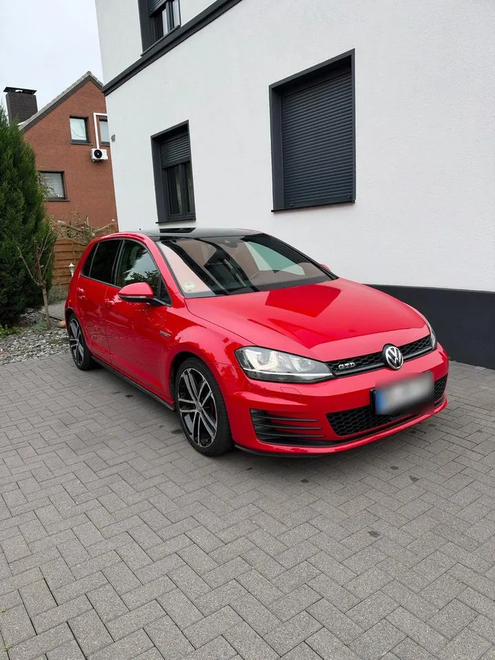 Volkswagen Golf Gtd