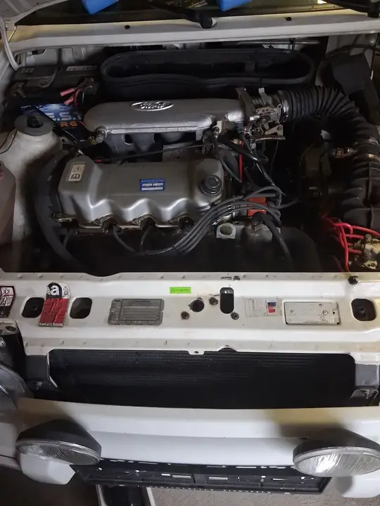 Ford Escort 1987 photo 3