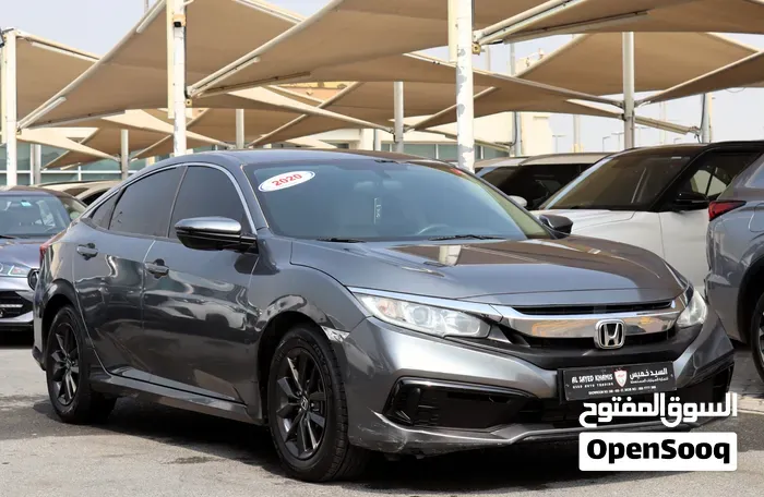 Honda Civic 2020 photo 2