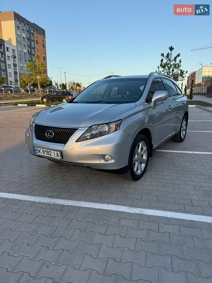 Lexus Rx 2009 photo 4