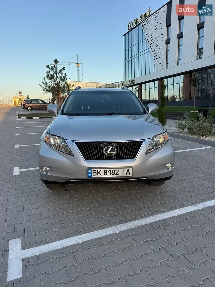 Lexus Rx 2009 photo 5