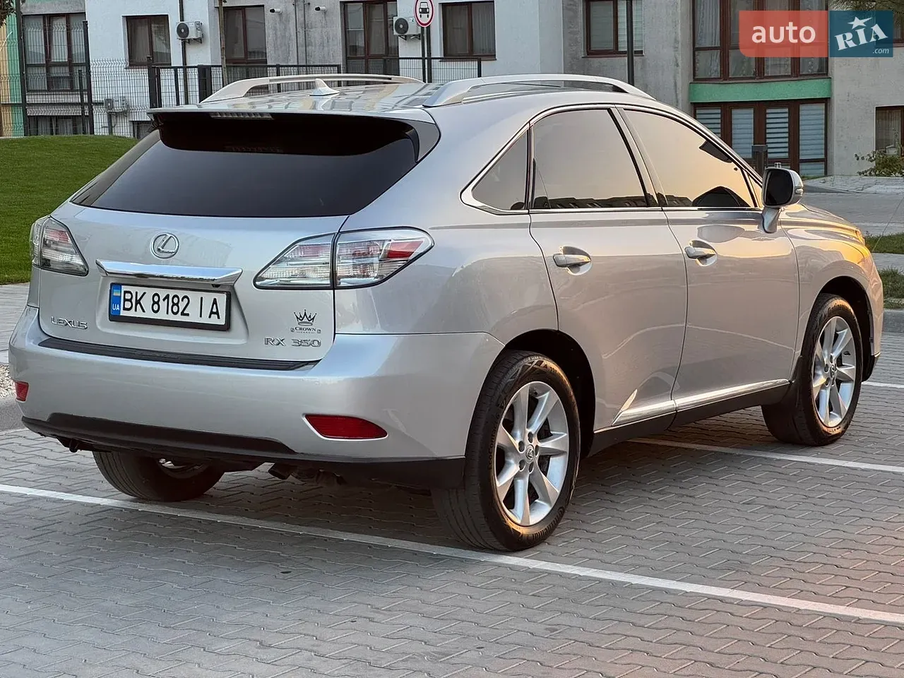 Lexus Rx 2009 photo 3