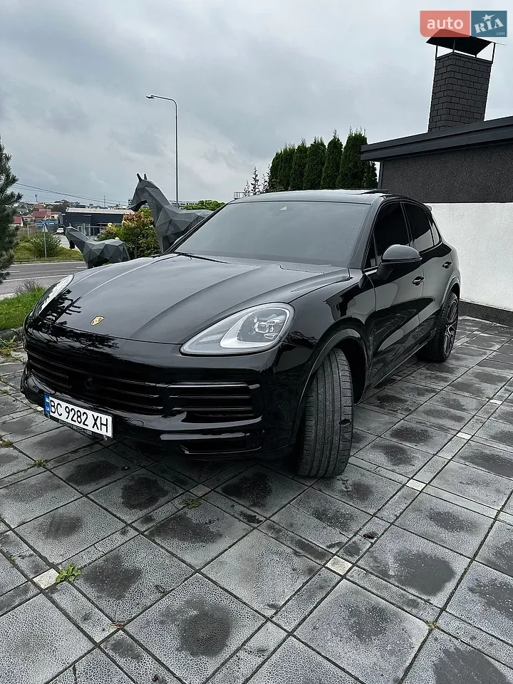 Porsche Cayenne 2019 photo 3