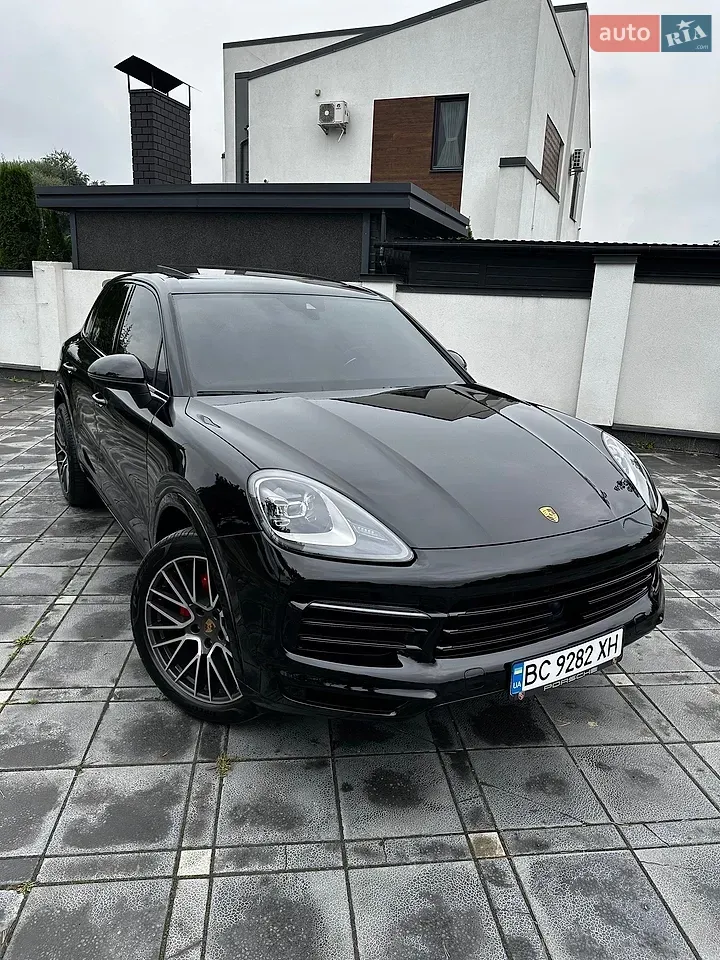 Porsche Cayenne 2019 photo 4