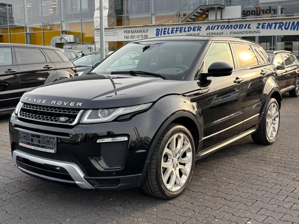 Land Rover Evoque