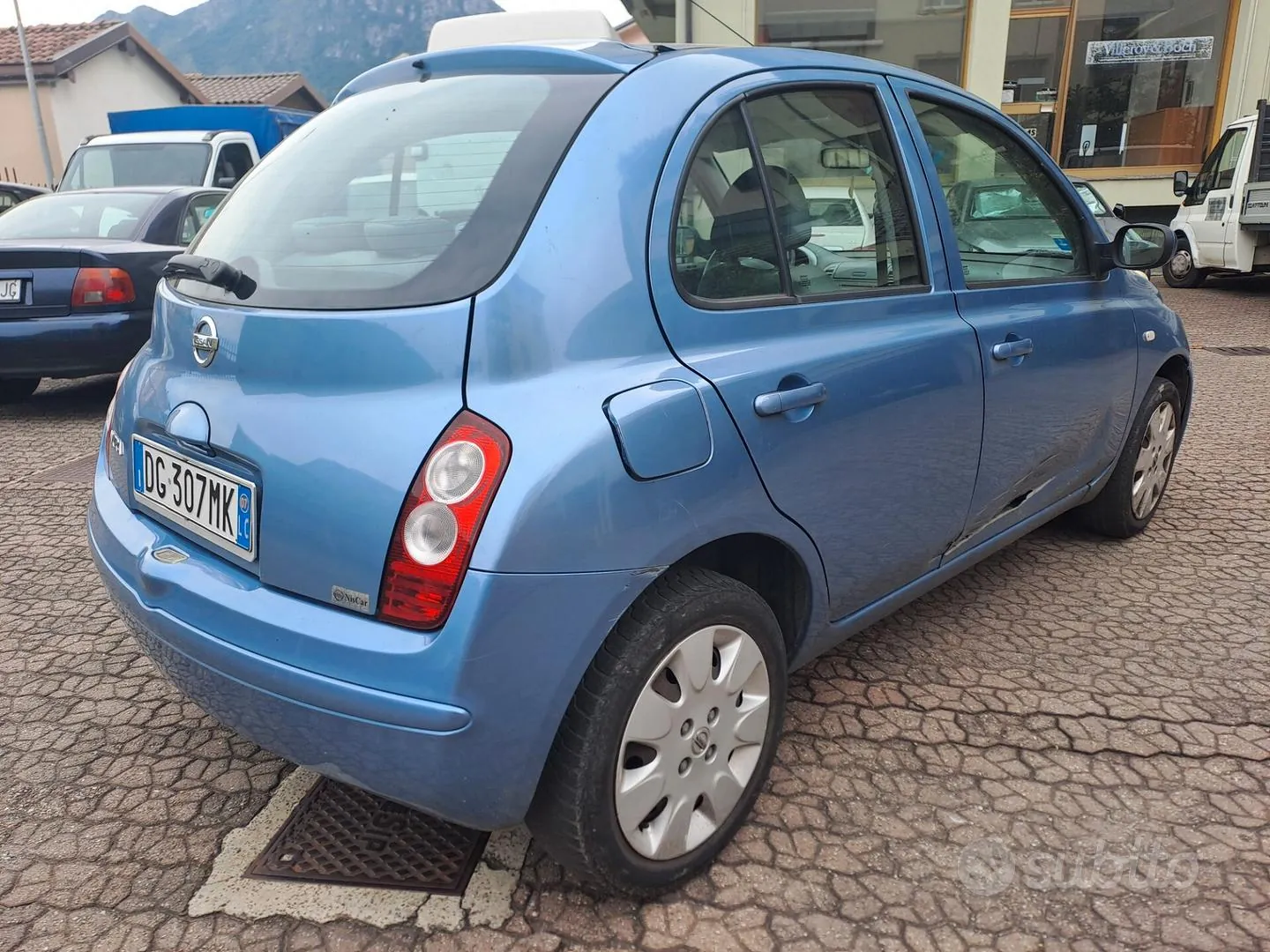 Nissan Micra 2007 photo 4