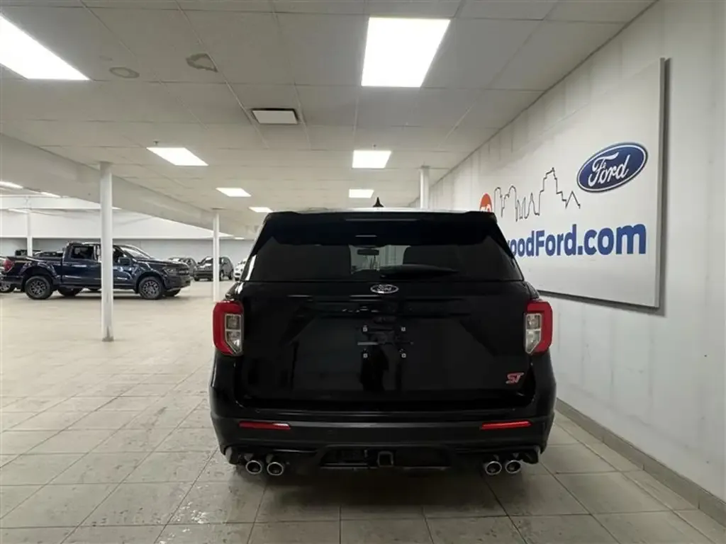Ford Explorer 2021 photo 4