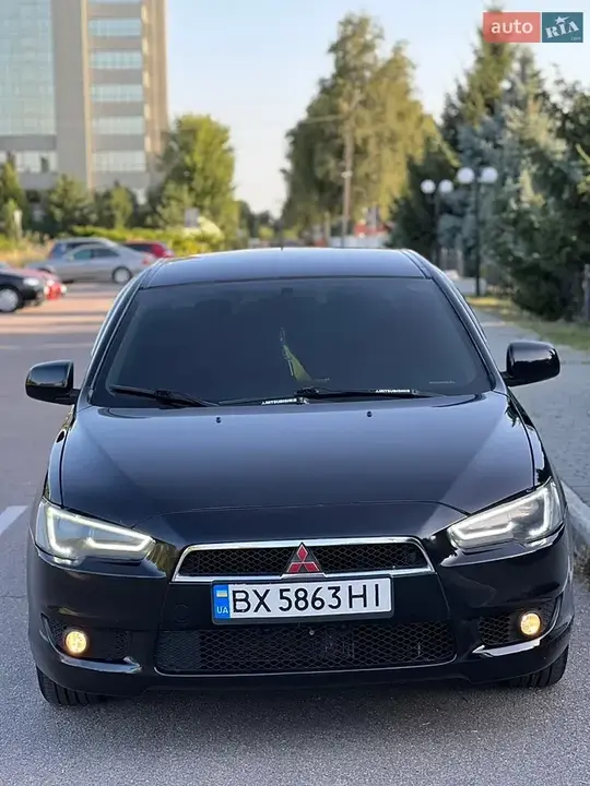 Mitsubishi Lancer 2007 photo 2