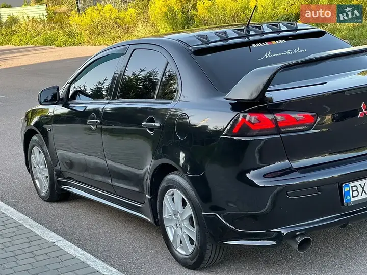 Mitsubishi Lancer 2007 photo 5