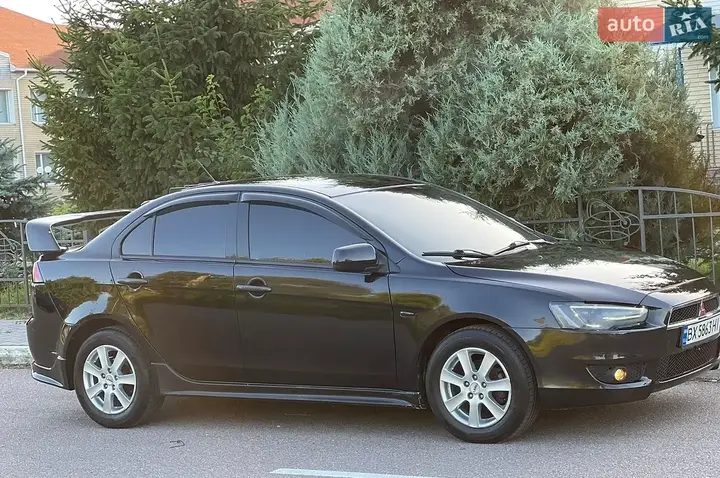 Mitsubishi Lancer 2007 photo 4