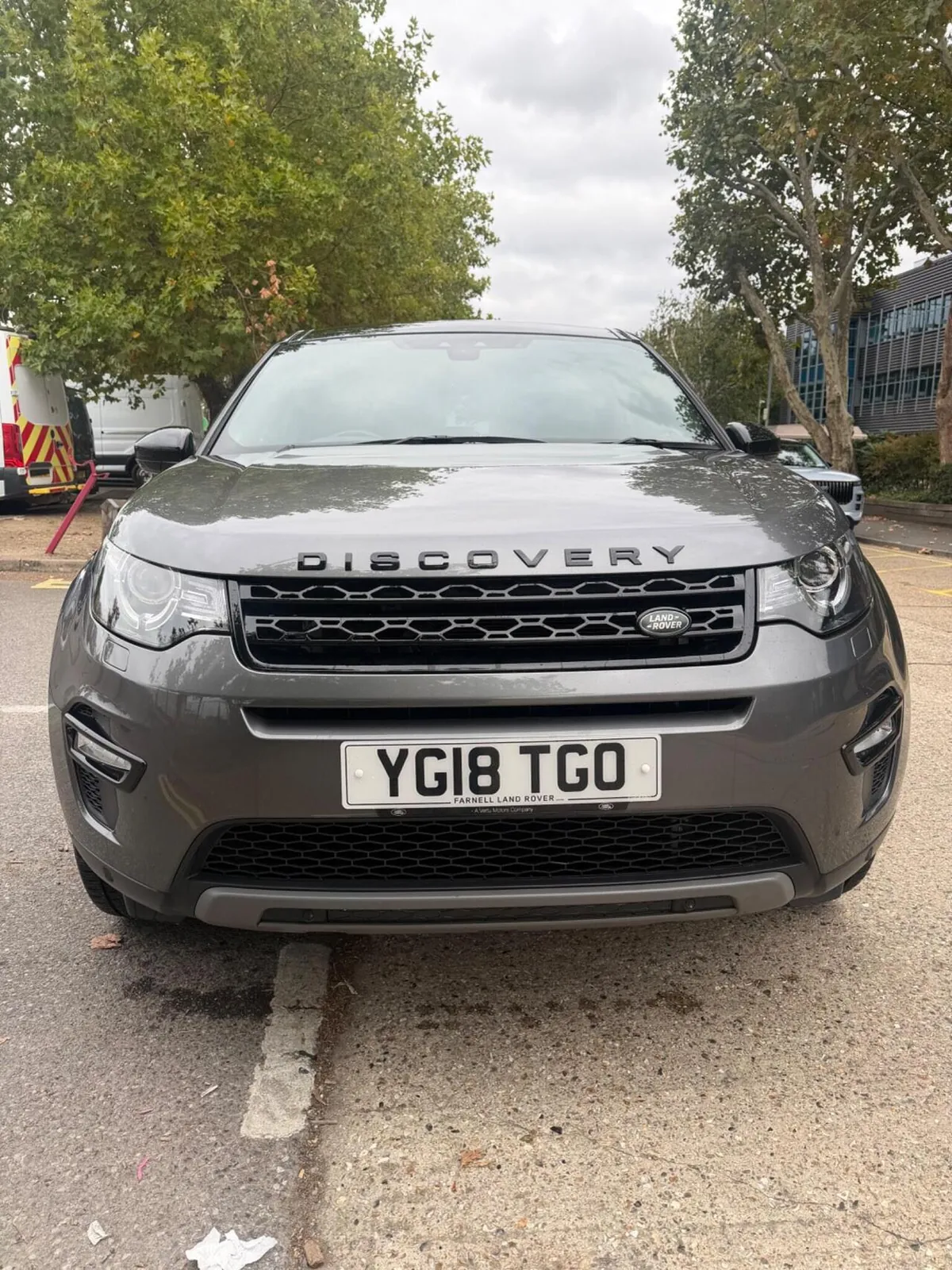 Land Rover Discovery Sport 2018 photo 5