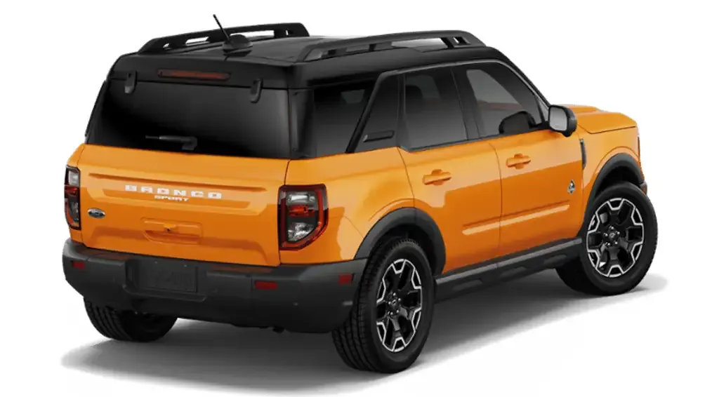 Ford Bronco Sport 2026 photo 3