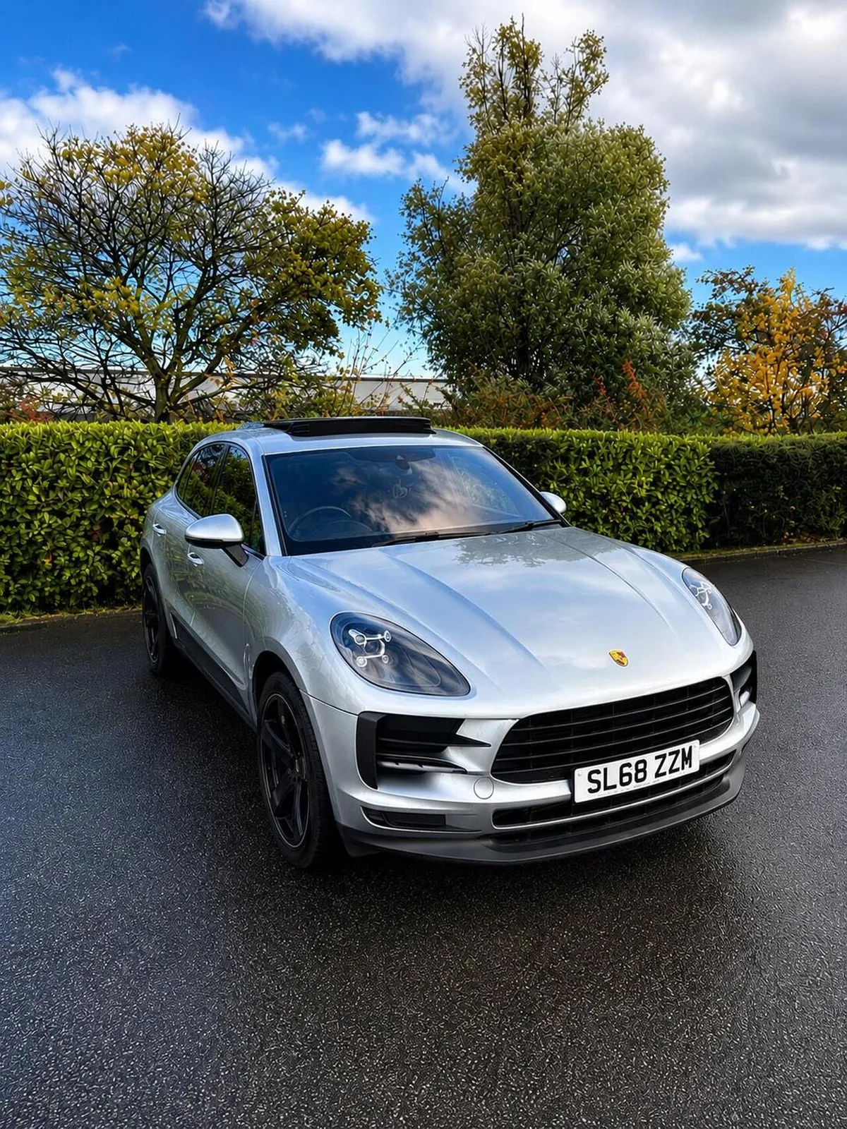 Porsche Macan 2018 photo 2