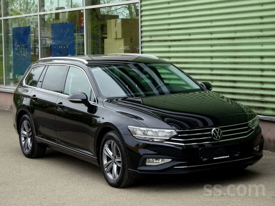 Volkswagen Passat 2021 photo 3