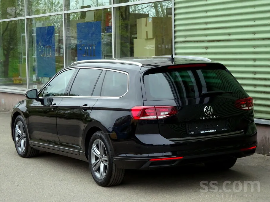 Volkswagen Passat 2021 photo 4