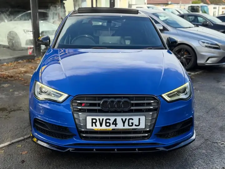 Audi S3 2014 photo 4