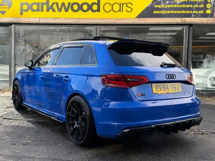 Audi S3 2014 photo 5