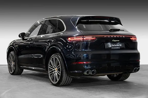 Porsche Cayenne 2020 photo 4