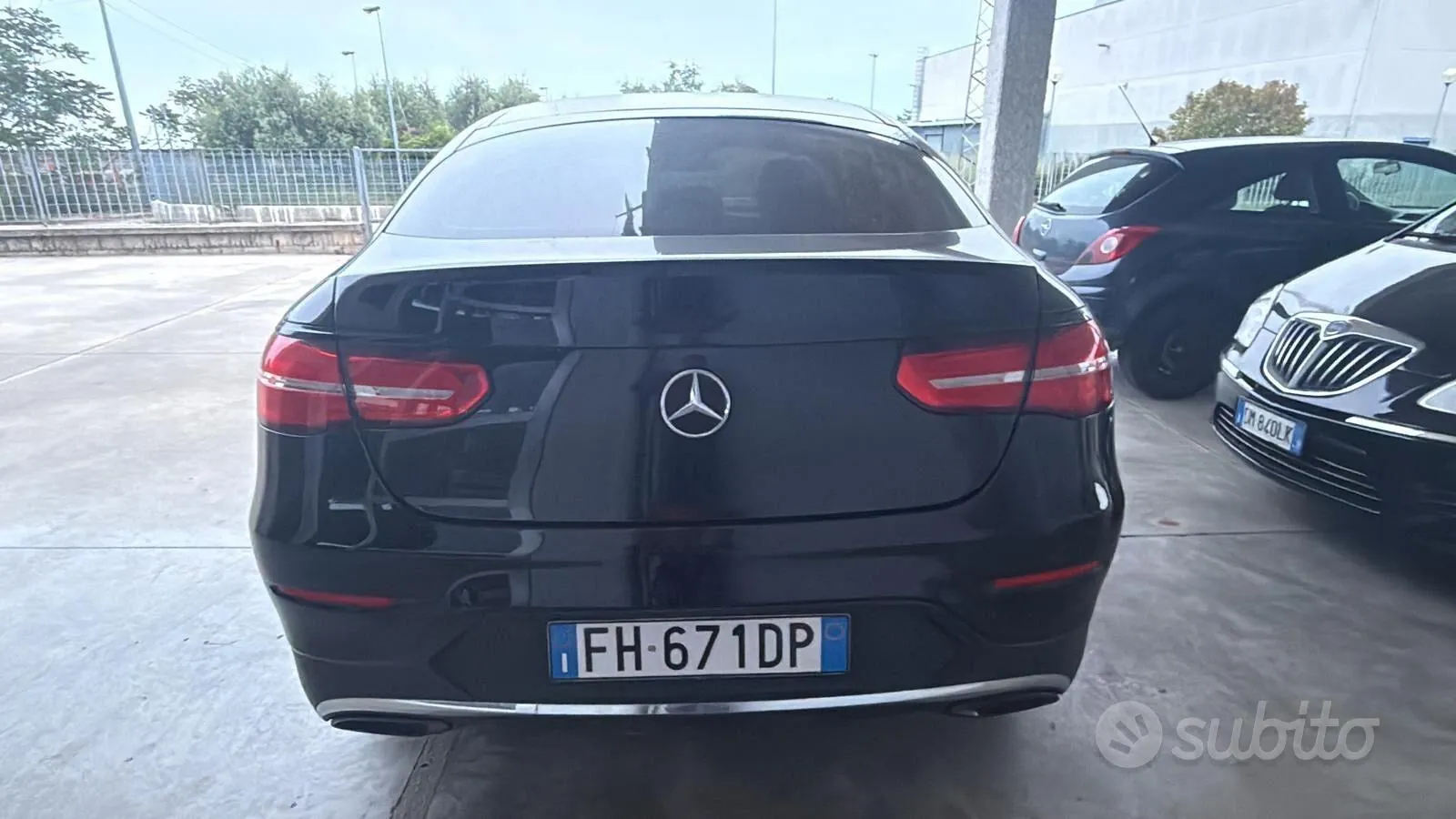 Mercedes-Benz Glc 2017 photo 5