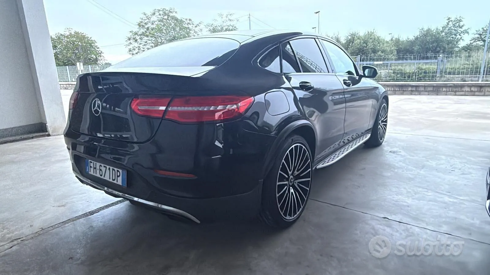 Mercedes-Benz Glc 2017 photo 4