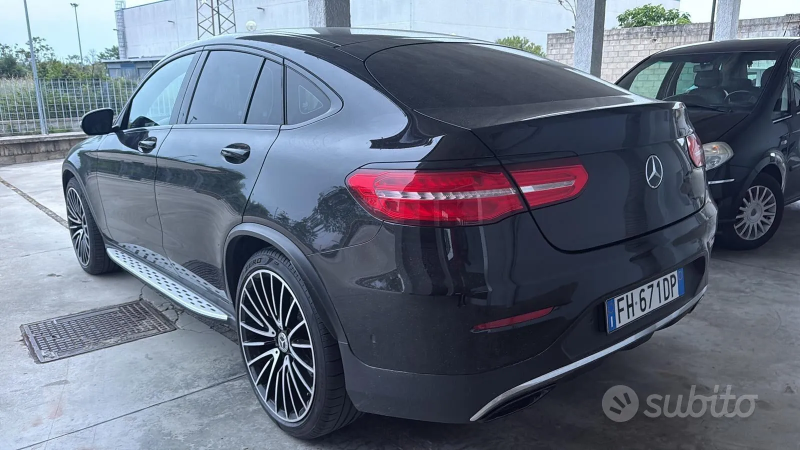 Mercedes-Benz Glc 2017 photo 2