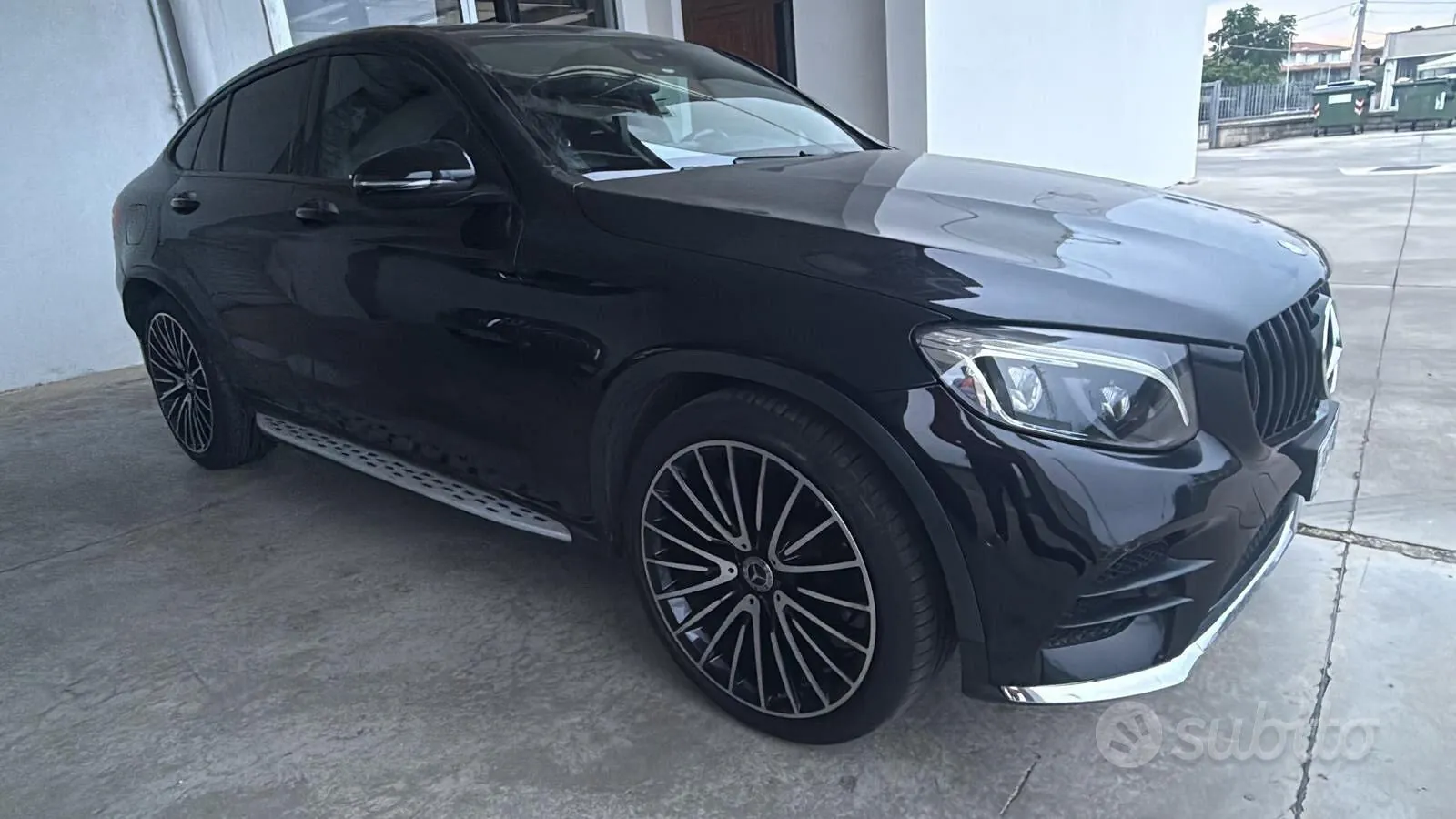 Mercedes-Benz Glc 2017 photo 3