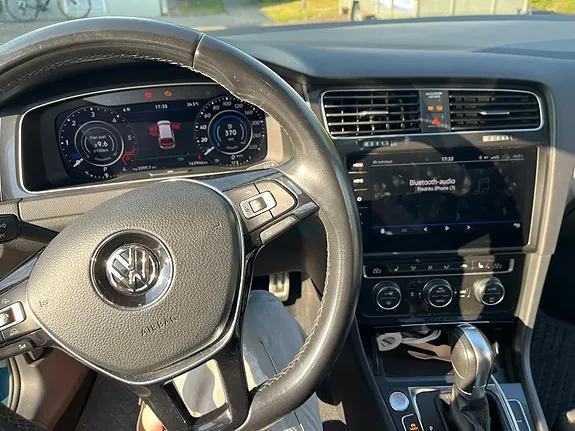 Volkswagen Golf Alltrack 2018 photo 5