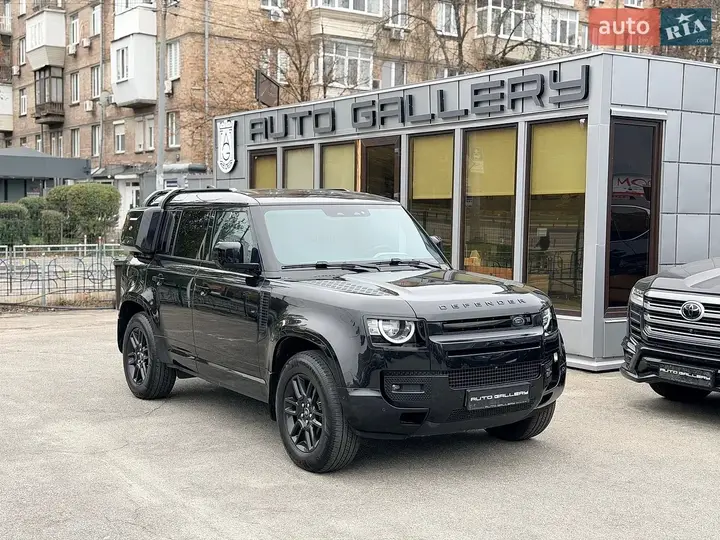 Land Rover Defender 2020 photo 5
