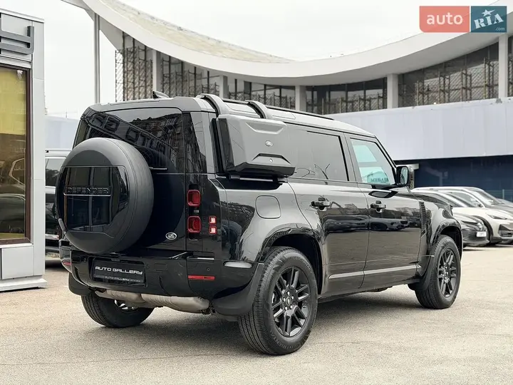 Land Rover Defender 2020 photo 4