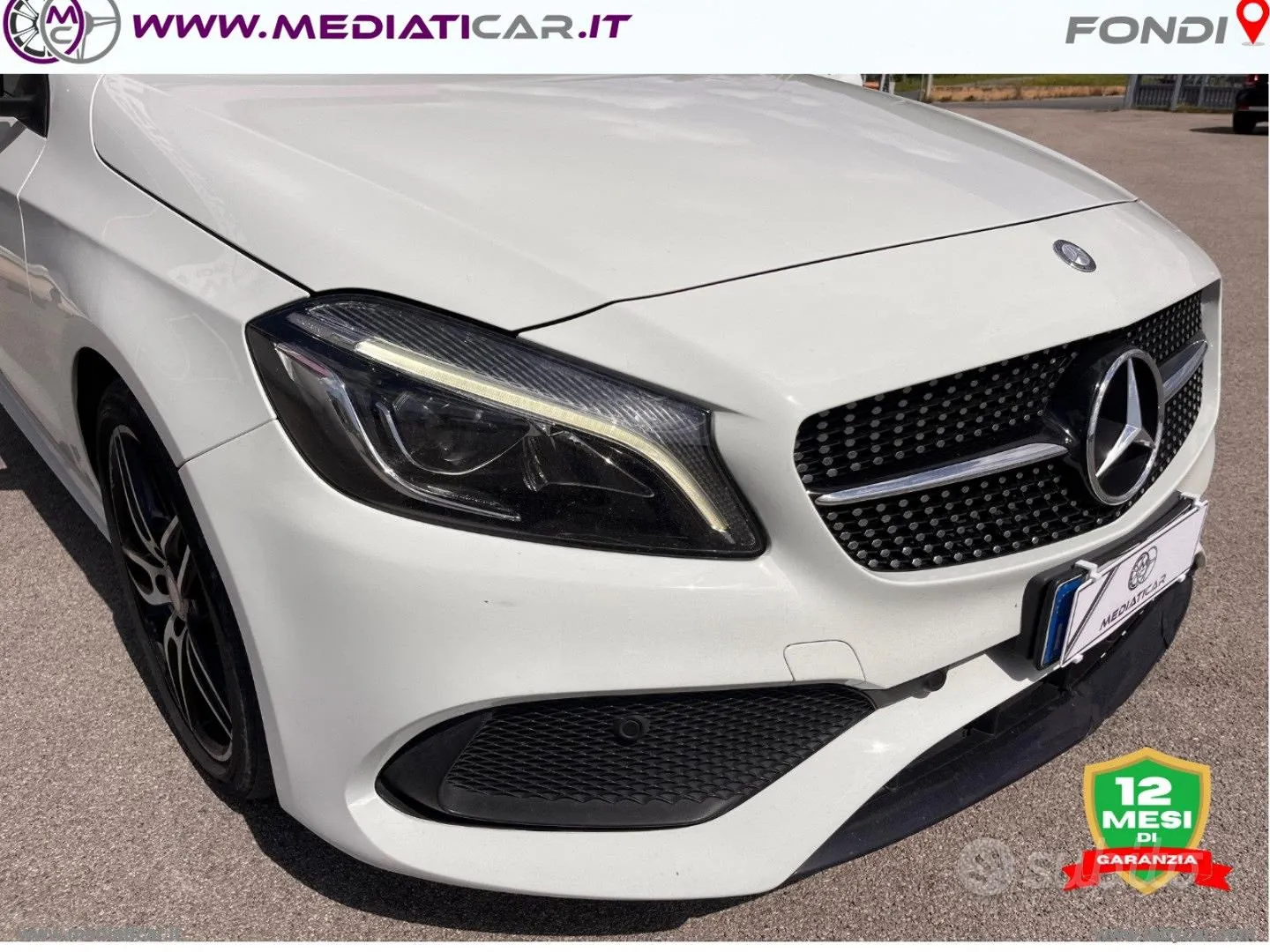 Mercedes-Benz A 180 2016 photo 4