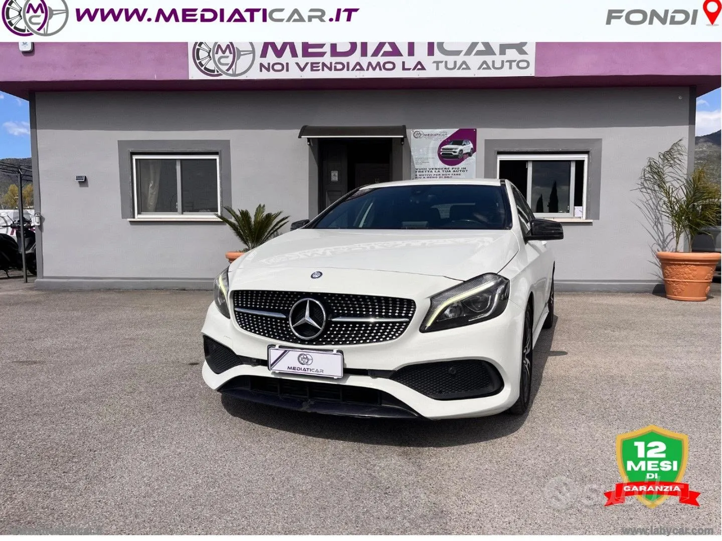 Mercedes-Benz A 180