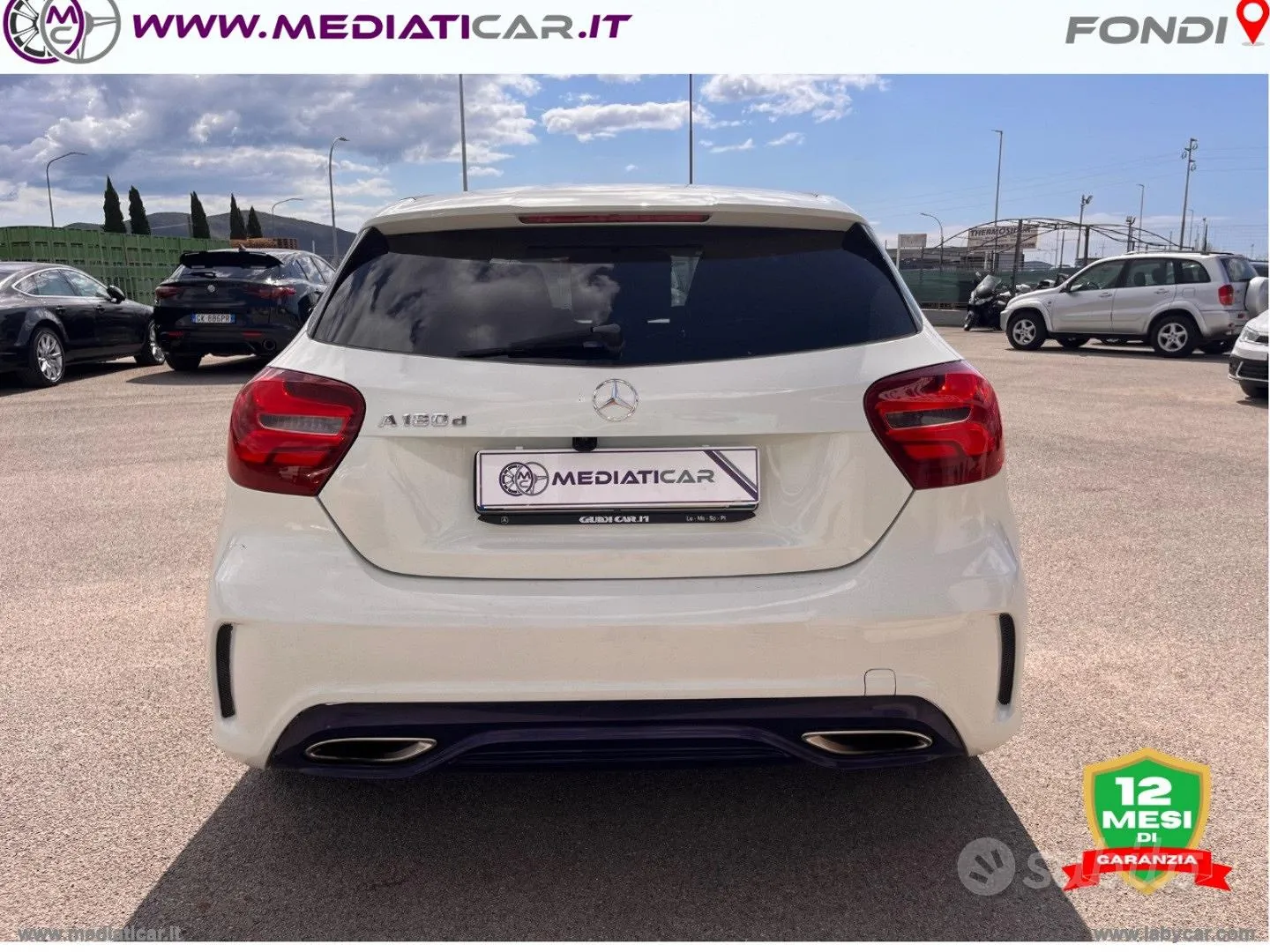 Mercedes-Benz A 180 2016 photo 5