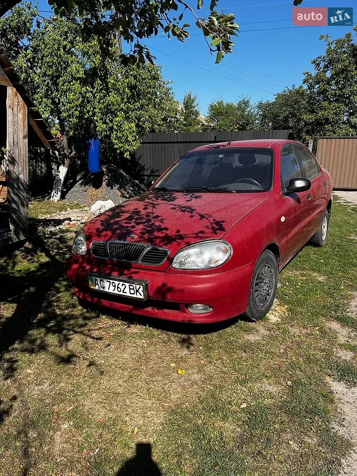 Daewoo Sens 2004 photo 2