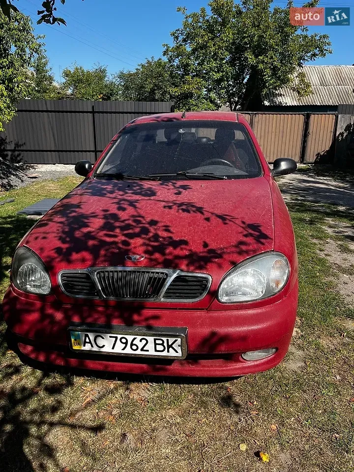 Daewoo Sens 2004 photo 3