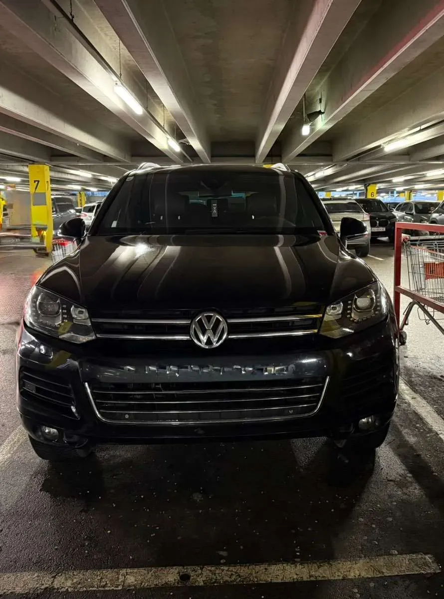 Volkswagen Touareg