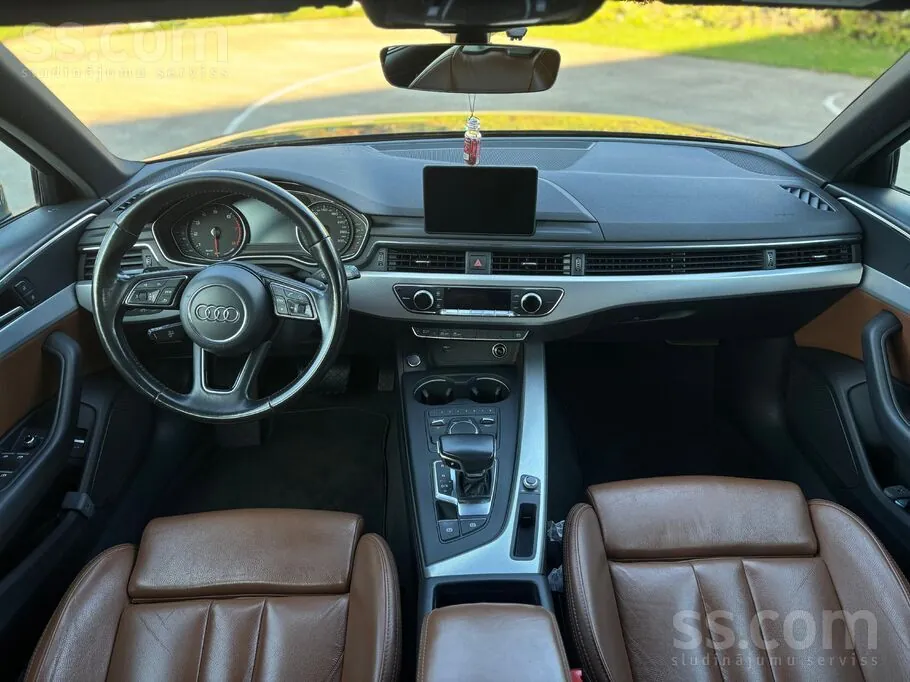 Audi A4 2018 photo 5