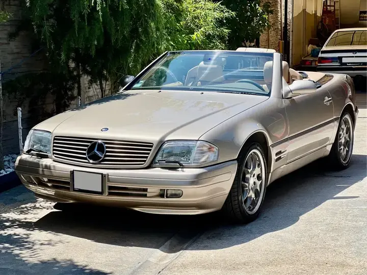 Mercedes-Benz Sl 2000 photo 2