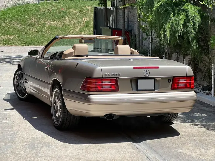 Mercedes-Benz Sl 2000 photo 3