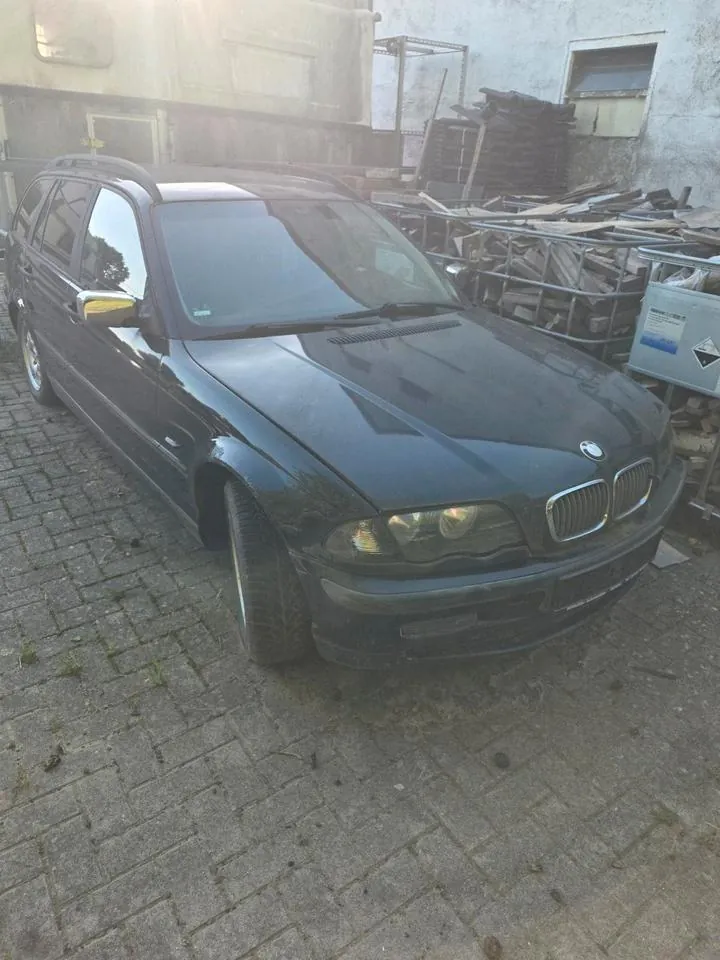 BMW E46 318I