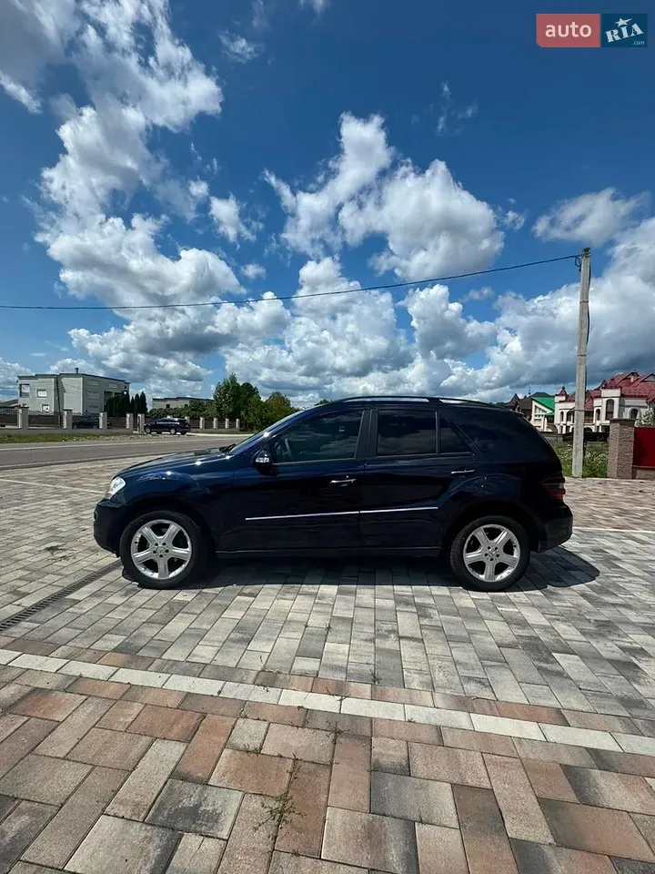 Mercedes-Benz M-Class 2007 photo 4