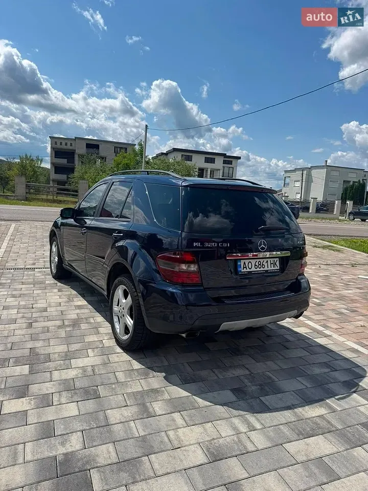 Mercedes-Benz M-Class 2007 photo 5